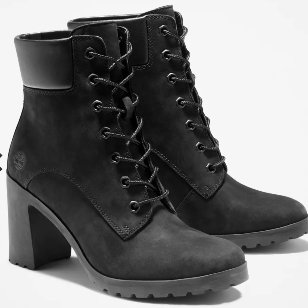 Timberland Allington boots. Black, size 11